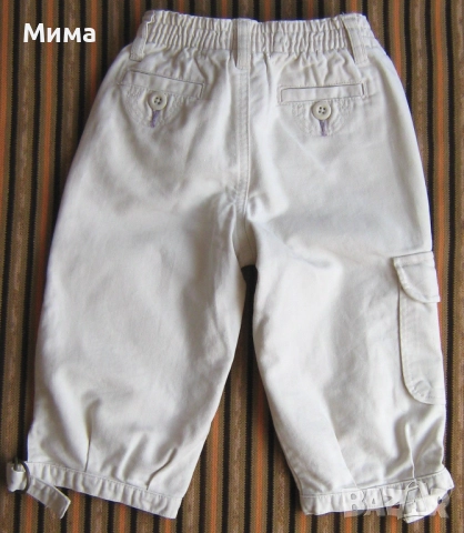 Дънки, панталони-къси, дълги за 1-3 г., снимка 12 - Бебешки дънки - 23841477