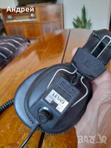 Стари слушалки Levis, снимка 5 - Други ценни предмети - 38082368