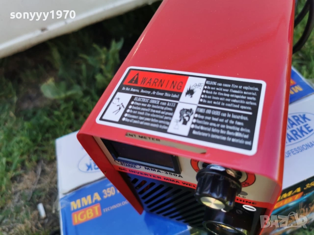 ЕЛЕКТРОЖЕН-ИНВЕРТОРЕН 2504261931, снимка 4 - Други инструменти - 54313760