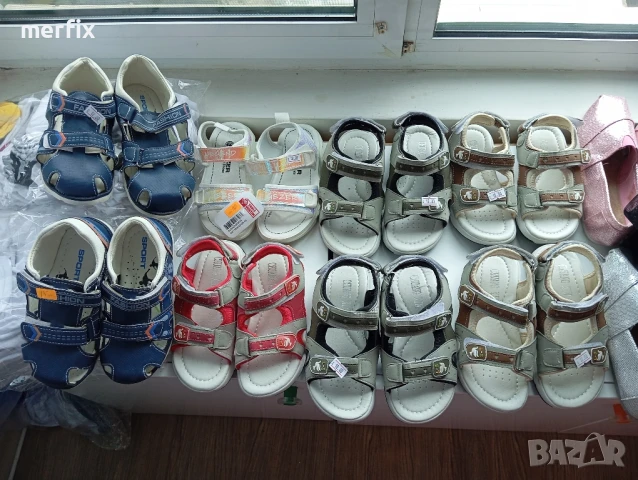 Голям лот Нови детски сандали/обувки, снимка 2 - Детски маратонки - 50444742