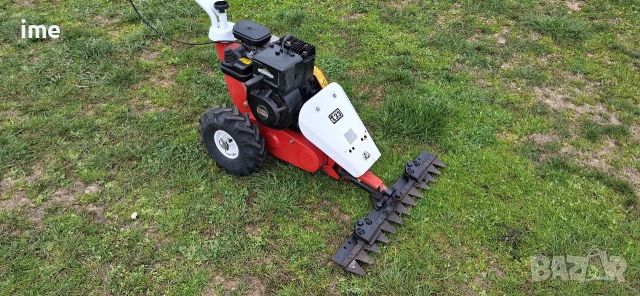 Бензинова палцова косачка НОМЕР 08. Briggs&Stratton. Четиритактов двигател. 3 кс. 66 см..., снимка 2 - Градинска техника - 53979264