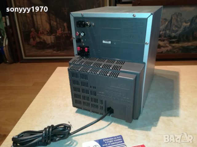 SONY HCD-CP101 ВНОС GERMANY 0712211418, снимка 8 - Ресийвъри, усилватели, смесителни пултове - 35059652