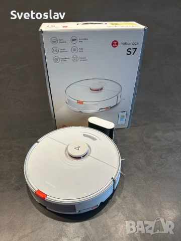 Прахосмукачка робот Roborock S7, снимка 7 - Прахосмукачки - 53098067