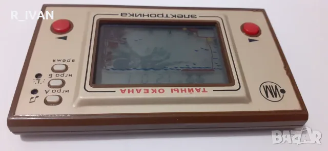 Стара руска електронна игра , снимка 5 - Други игри и конзоли - 56525323