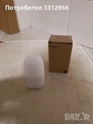 Чисто нова лед нощна лампа адаптер