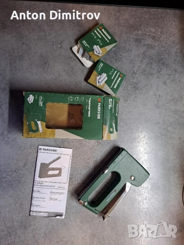 Ръчен такер Parkside, снимка 2 - Други инструменти - 52505952