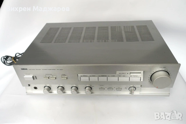Продавам Yamaha AX-500 , снимка 2 - Ресийвъри, усилватели, смесителни пултове - 53211864