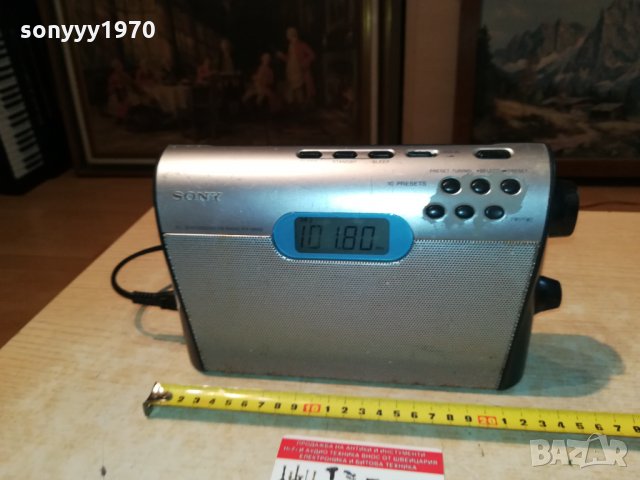 sony icf-m600 radio внос germany 0609211518, снимка 7 - Радиокасетофони, транзистори - 34041424