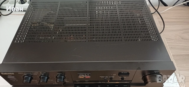 Усилвател Technics SU-V60, снимка 4 - Ресийвъри, усилватели, смесителни пултове - 54165694