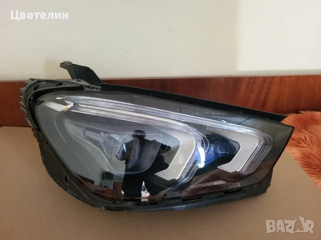 Десен фар Mercedes Multibeam GLE W167 desen far мерцедес 167 gle, снимка 4 - Части - 47817551