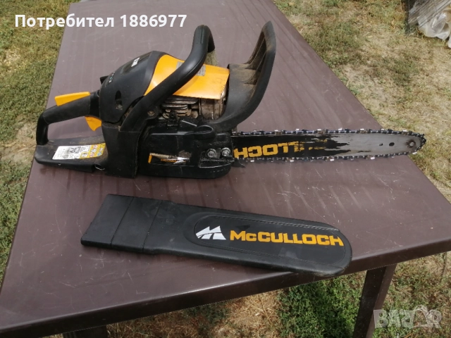 Резачка Макулич McCulloch CS340