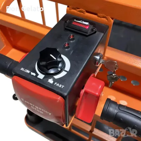 Електрическа товарна количка – до 500 кг - Електрическа товарна платформа, снимка 3 - Подемници - 48174940