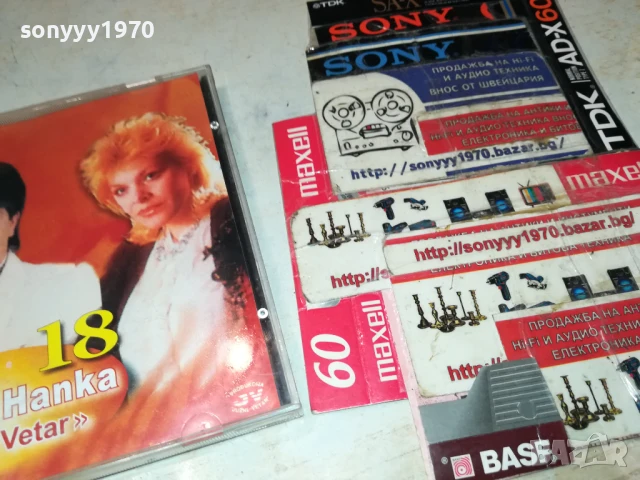SERIF I HANKA-ORIGINAL CD 2805250638, снимка 3 - CD дискове - 50452796