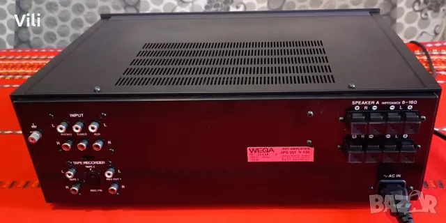 Усилвател WEGA JPS 351V-130, снимка 7 - Ресийвъри, усилватели, смесителни пултове - 50050513