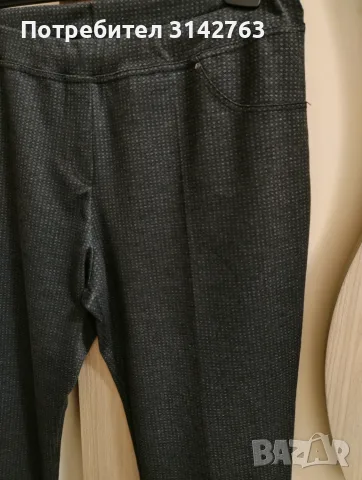 Тъмно сив панталон, 2/3XL., снимка 2 - Панталони - 56438950