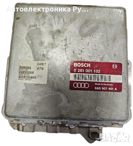 Компютър двигател за Ауди 80 Б4 Audi 80 B4 1.9 TDi ,0281001132,8A0907401A