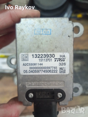 Сензор 13223930 , esp , saab 9-3 1.9 tdi 13223930, снимка 3 - Части - 54081836