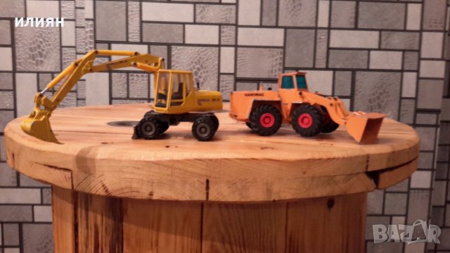 Немски метални строителни машини 30лв за брой , снимка 3 - Колекции - 38374958