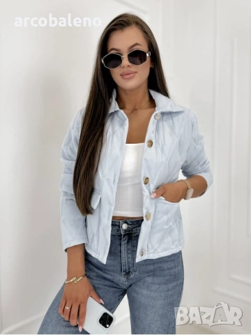 Дамско преходно яке KELSIE, 2цвята , снимка 13 - Якета - 54220923