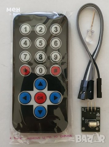 HX1838 IR дистанционно управление 
