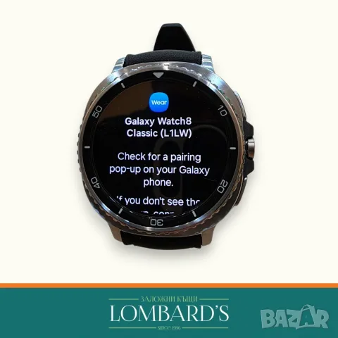 Часовник Samsung Galaxy Watch 8 Classic 46mm Sapphire SM-L500, N: 42430