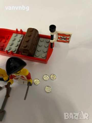 Lego Pirates 6247 Bounty Boat, снимка 3 - Конструктори - 51724990