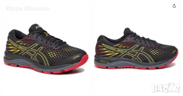 водоустойчиви маратонки ASICS GEL CUMULUS 21 GTX  номер 43,5-44, снимка 2 - Маратонки - 38562388