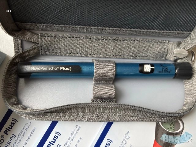 инсулинова писалка Novopen Echo Plus на Novo Nordisk, снимка 4 - Медицински консумативи - 52585366