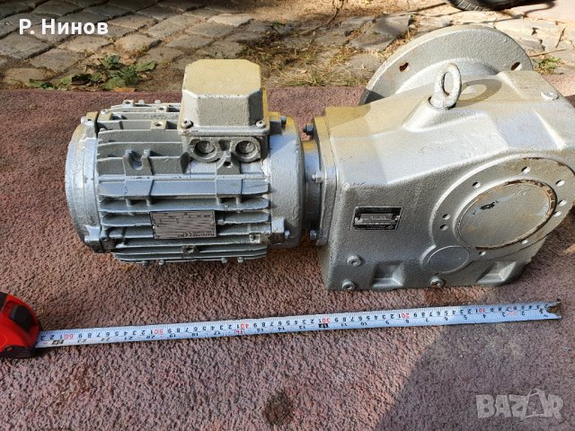 Монофазен ел.двигател/електромотор/електродвигател 2.2kW 50 rpm, снимка 9 - Електродвигатели - 29278134