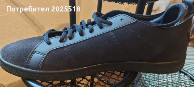 Мъжки обувки естествен велур