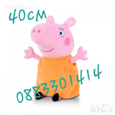 Мама Прасенце от Пепа Пиг Peppa Pig , снимка 3 - Плюшени играчки - 31849764