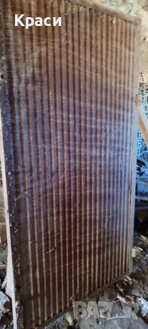 Метална дворна врата