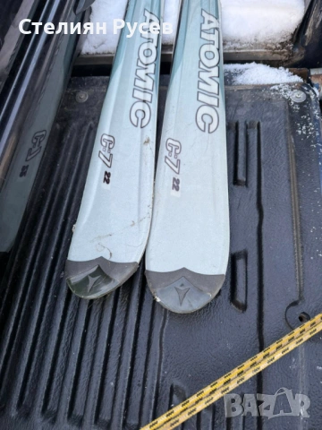 Ски 180 см  Atomic Cloud C7 22, device 311 , beta carv - цена 100 евро или 195,58 лв - продават се д, снимка 6 - Други спортове - 53099801