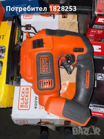 Black and decker акумулаторен прободен трион, снимка 5 - Други инструменти - 50078436