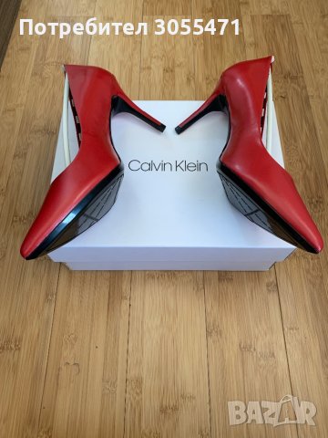 Обувки Calvin Klein, снимка 2 - Дамски обувки на ток - 44417109