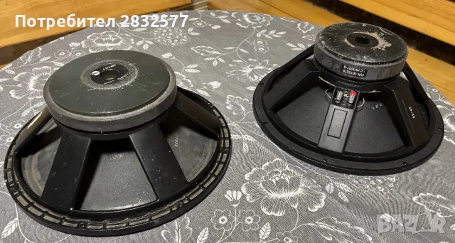 RCF / Mackie 15 , снимка 7 - Тонколони - 50028205