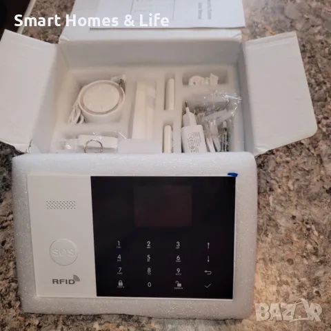 WIFI / GSM Смарт професионална Алармена система, снимка 2 - Комплекти за видеонаблюдение - 50176351