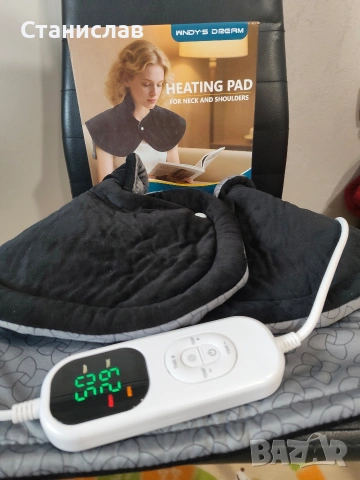 Електрическа нагревателна подложка за врат Wndy's Dream