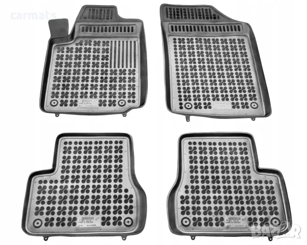 Гумени стелки Rezaw-Plast за Citroen C3 (2002-2009) - тип леген