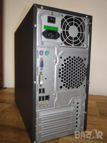 Качествен двуядрен компютър Fujitsu Siemens, снимка 2 - За дома - 52032302