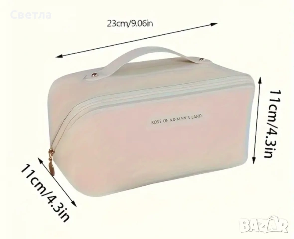 Елегантен Нов, козметичен органайзер/чанта.7 €/бр.Много отделения.Р-р 23/11/11 см, 3 цвята и други, снимка 6 - Други - 53160426