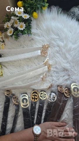 дамски нови кожени колани, снимка 2 - Колани - 51367443