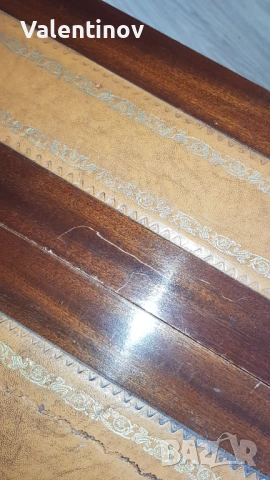 Старинна дървена масичка , снимка 5 - Маси - 53201520