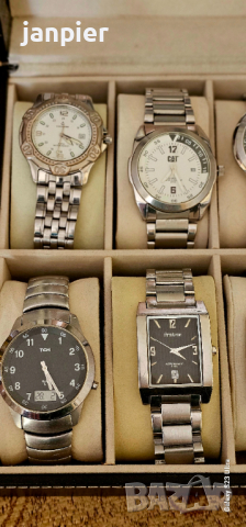 Мъжки часовници Calypso,CAT,Prologie,Dugena,Casio,TCM,Pier Cardin,Adora,Certus,Armitron , снимка 5 - Мъжки - 44518278