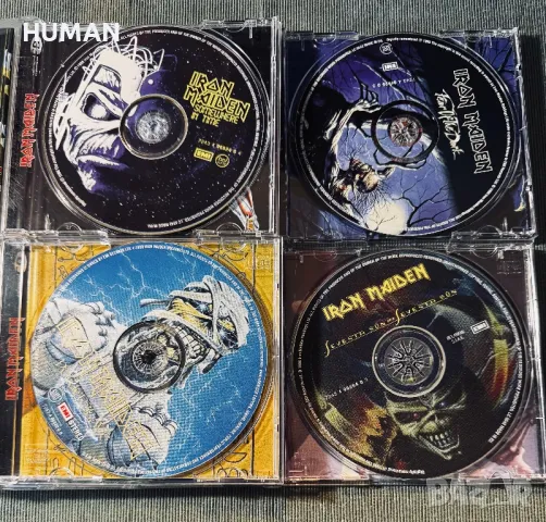 Iron Maiden , снимка 6 - CD дискове - 50127382
