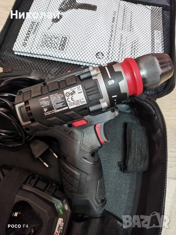 Акумулаторен винтоверт Parkside PBSPA 12 C3, снимка 4 - Други инструменти - 53149546