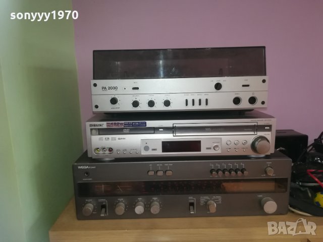 аудиотехники на топ цени 1201211928, снимка 5 - Ресийвъри, усилватели, смесителни пултове - 31401269