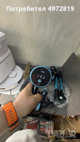 Вертикална прахосмукачка Cecotec Conga Rockstar 2500, снимка 2 - Прахосмукачки - 56485248