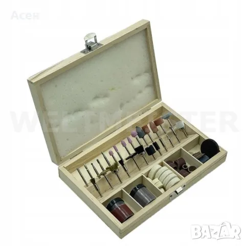 КОМПЛЕКТ АКСЕСОАРИ ЗА мини шлайф 100 ЕЛ, снимка 2 - Други инструменти - 47663160