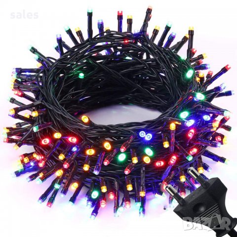 КОЛЕДЕН LED СВЕТЛИНЕН ГИРЛЯНД - 50 метра, снимка 1